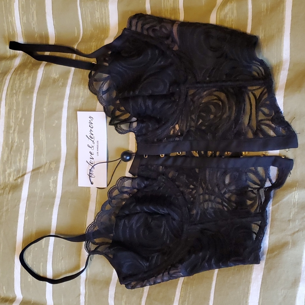 For Love & Lemons Lingerie Bra